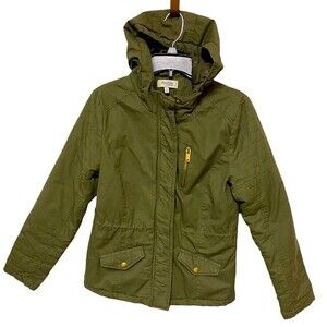 Charlotte Russe Women’s Hooded Hiking Jacket